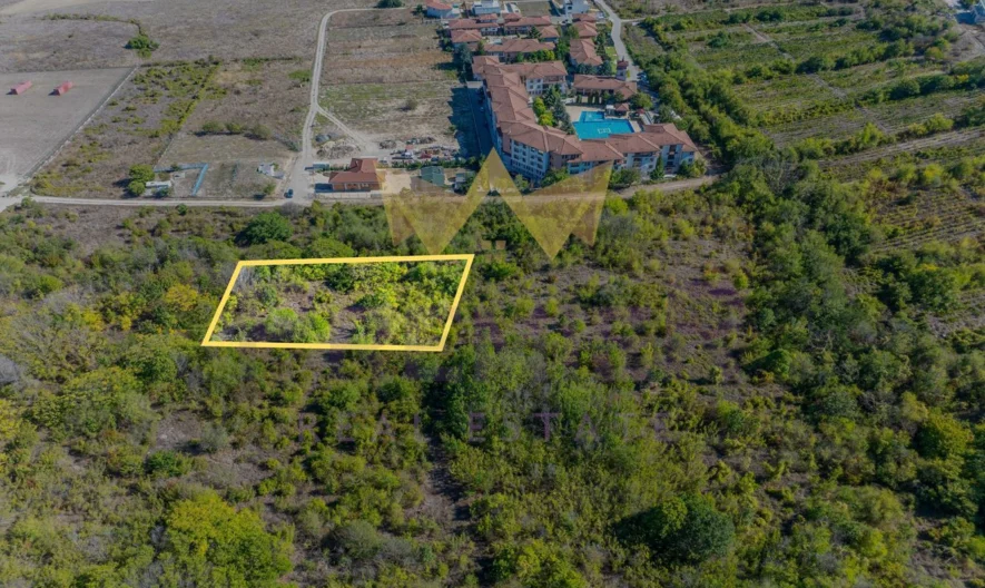 Парцел – лозе с площ 3 060 кв.м с МОРСКА ПАНОРАМА в с. Рогачево - - снимка 5 - Имоти Премиер