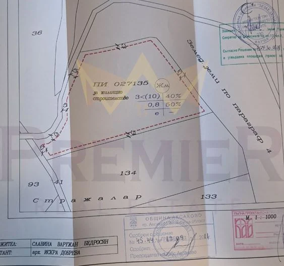 Агенция за недвижими имоти - Имоти Премиер - имот - 991281, Цена: 132000 EUR