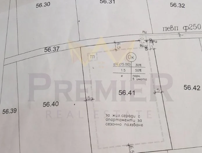 Парцел гр .Несебър, общ. Бургас, 5865 кв. м -  - снимка 3 - Имоти Премиер