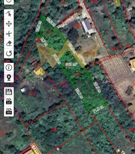 Парцел м-т Изгрев -  - снимка 1 - Имоти Премиер