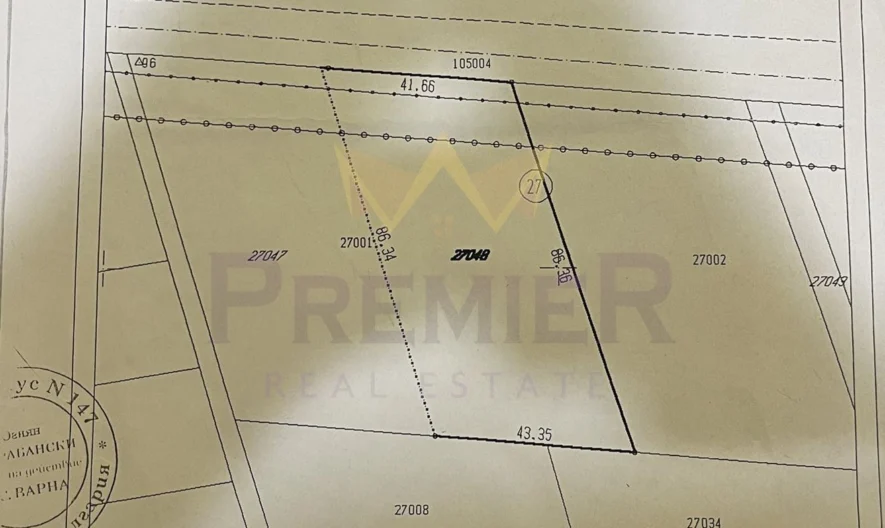 Парцел на главен път ГП4 -  - снимка 2 - Имоти Премиер