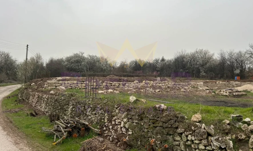 Парцел с 2 къщи в с. Радево -  - снимка 1 - Имоти Премиер