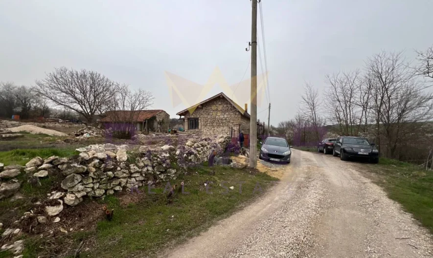 Парцел с 2 къщи в с. Радево -  - снимка 3 - Имоти Премиер