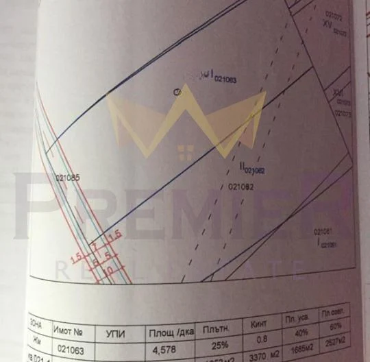 Парцел с. Близнаци, обл. Варна - - снимка 8 - Имоти Премиер