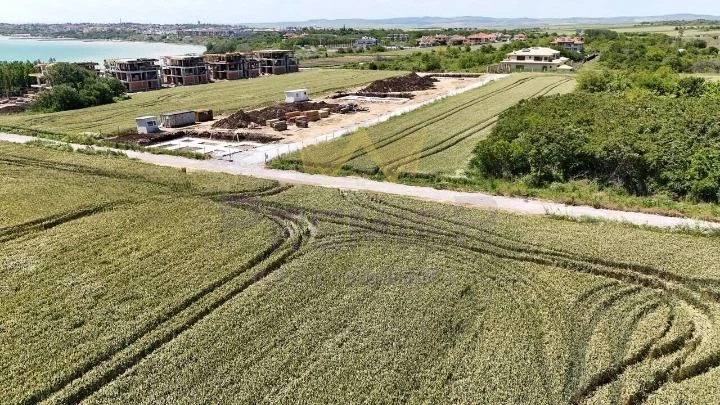 Парцел с гледка море местност Лахана – Поморие - - снимка 3 - Имоти Премиер