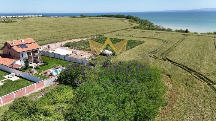 Парцел с гледка море местност Лахана – Поморие -  - снимка 3 - Имоти Премиер