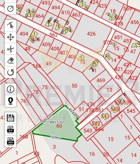 Парцел с. Господиново -  - снимка 2 - Имоти Премиер