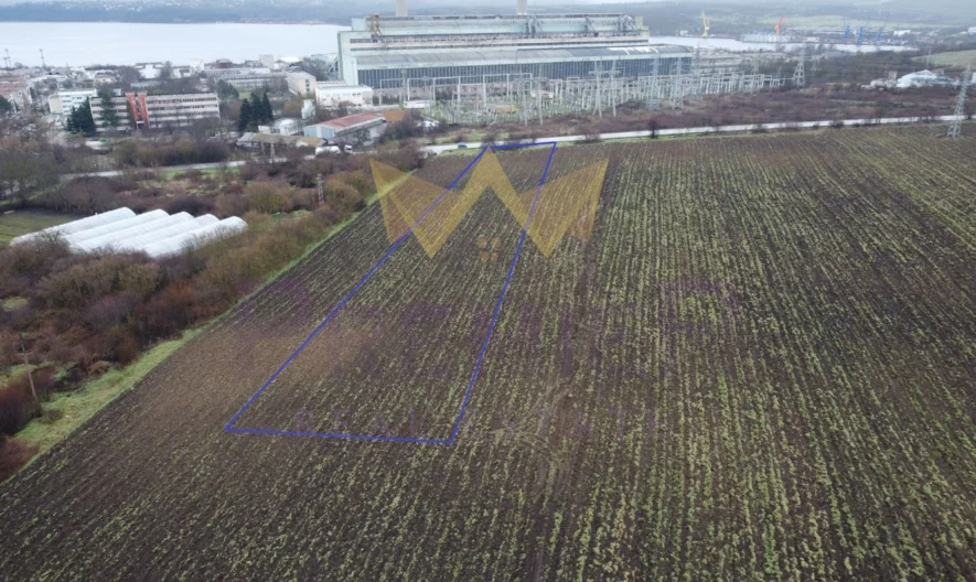 Парцел с лице 40м на главен път Село Езерово -  - снимка 2 - Имоти Премиер