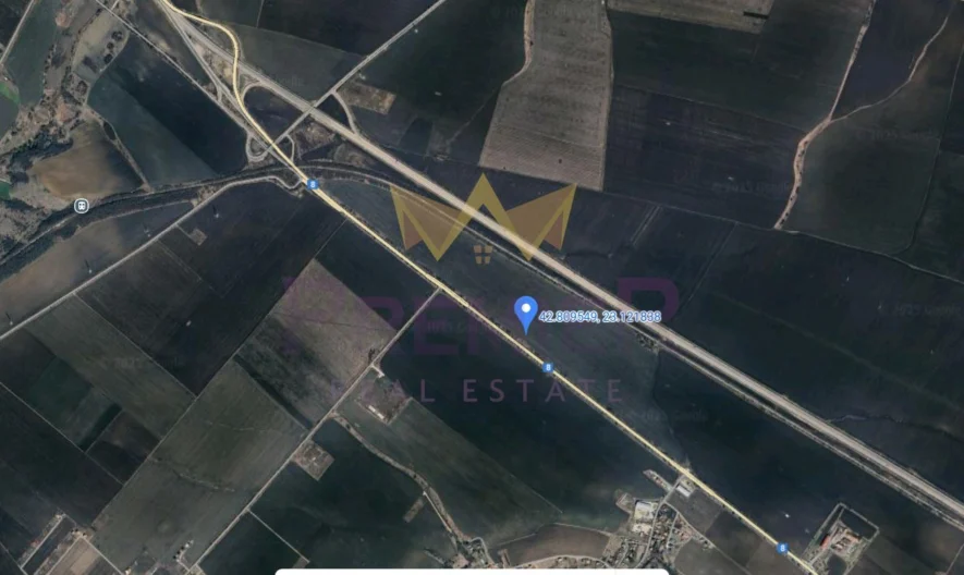 Парцел с лице на бул. Европа -  - снимка 1 - Имоти Премиер