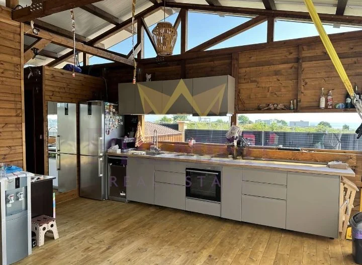 Парцел  с лятна къща и проект за масивен дом до Арапя -  - снимка 8 - Имоти Премиер