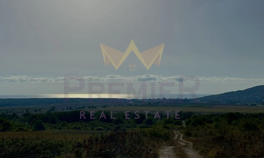 Парцел с морска панорама -  - снимка 1 - Имоти Премиер