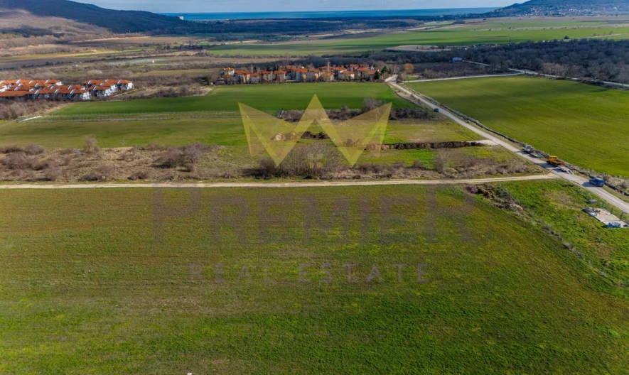 Парцел с Морска Панорама - - снимка 1 - Имоти Премиер