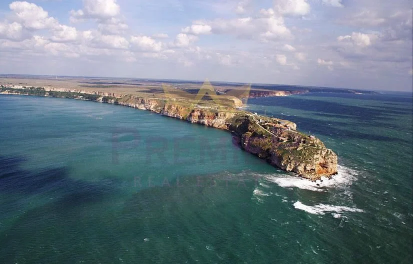 Парцел с морска панорама !!! -  - снимка 1 - Имоти Премиер