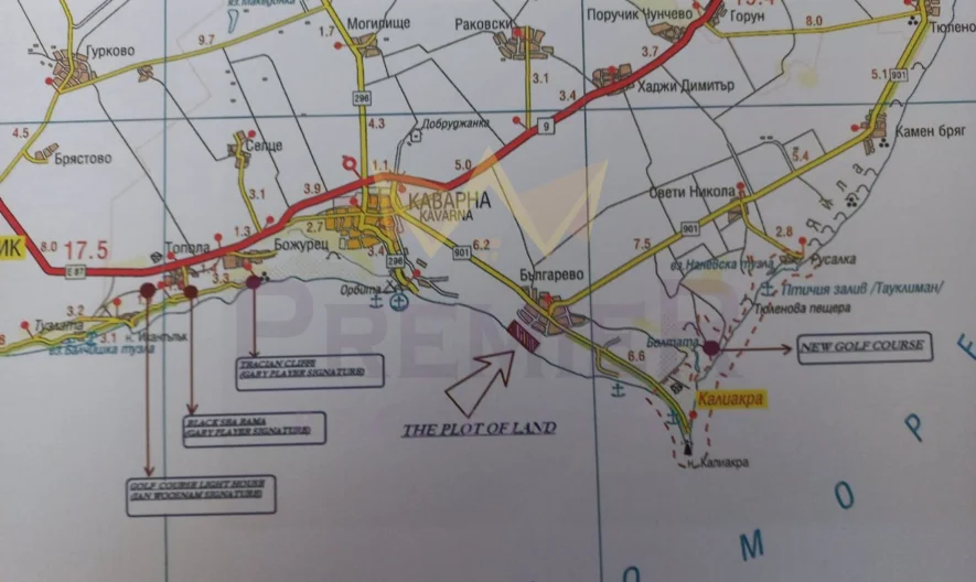 Парцел с морска панорама !!! -  - снимка 2 - Имоти Премиер