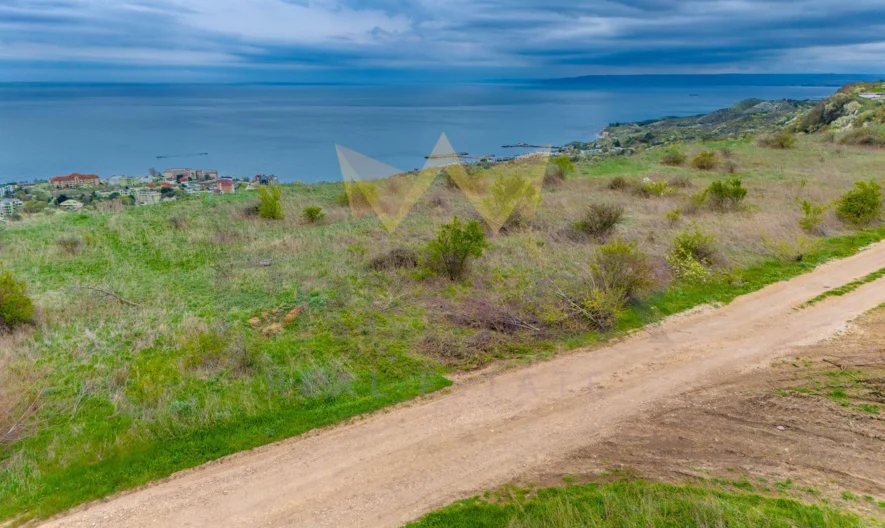 Парцел с морска панорама намиращ се във вилната зона на с. Топола, общ. Каварна, обл. Добрич -  - снимка 6 - Имоти Премиер