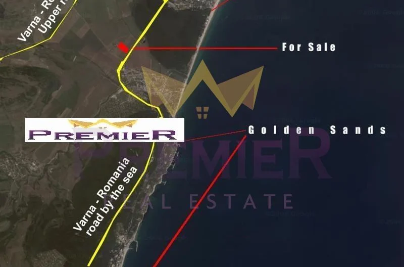 Парцел с морска  панорама с.Кранево -  - снимка 7 - Имоти Премиер