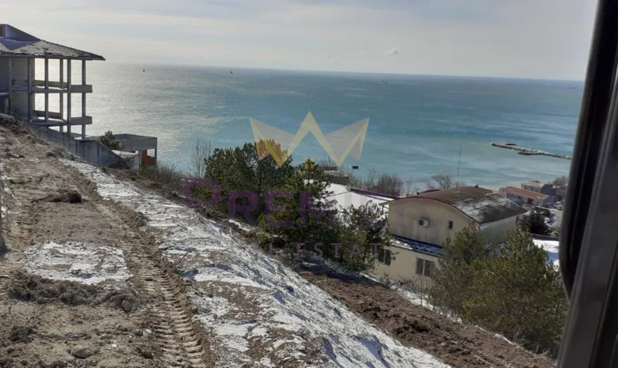 Парцел с морска панорама в гр. Каварна -  - снимка 1 - Имоти Премиер