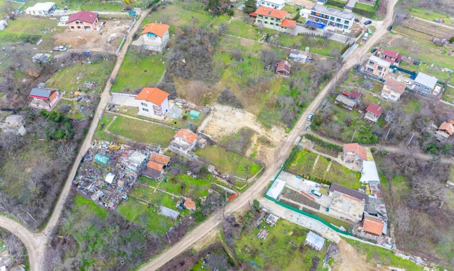 🌅 ПАРЦЕЛ С МОРСКА ПАНОРАМА В м-т ИЗГРЕВ, ВАРНА -  - снимка 15 - Имоти Премиер