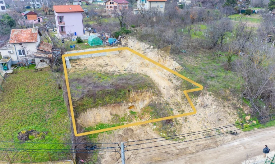 🌅 ПАРЦЕЛ С МОРСКА ПАНОРАМА В м-т ИЗГРЕВ, ВАРНА -  - снимка 2 - Имоти Премиер