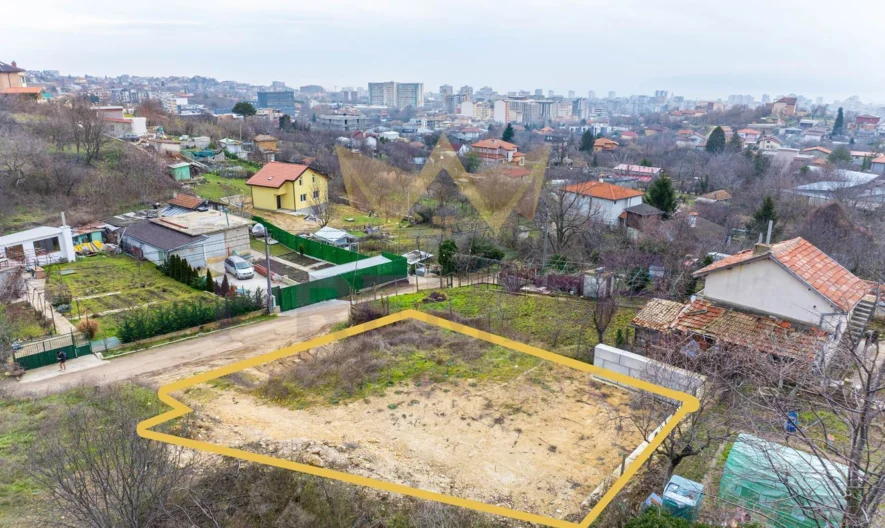 🌅 ПАРЦЕЛ С МОРСКА ПАНОРАМА В м-т ИЗГРЕВ, ВАРНА -  - снимка 3 - Имоти Премиер