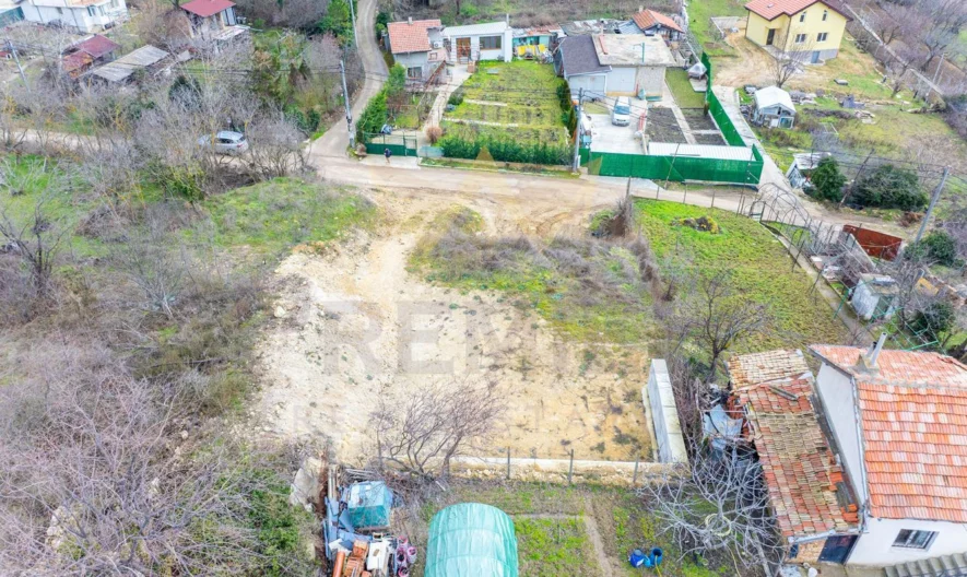 🌅 ПАРЦЕЛ С МОРСКА ПАНОРАМА В м-т ИЗГРЕВ, ВАРНА -  - снимка 6 - Имоти Премиер