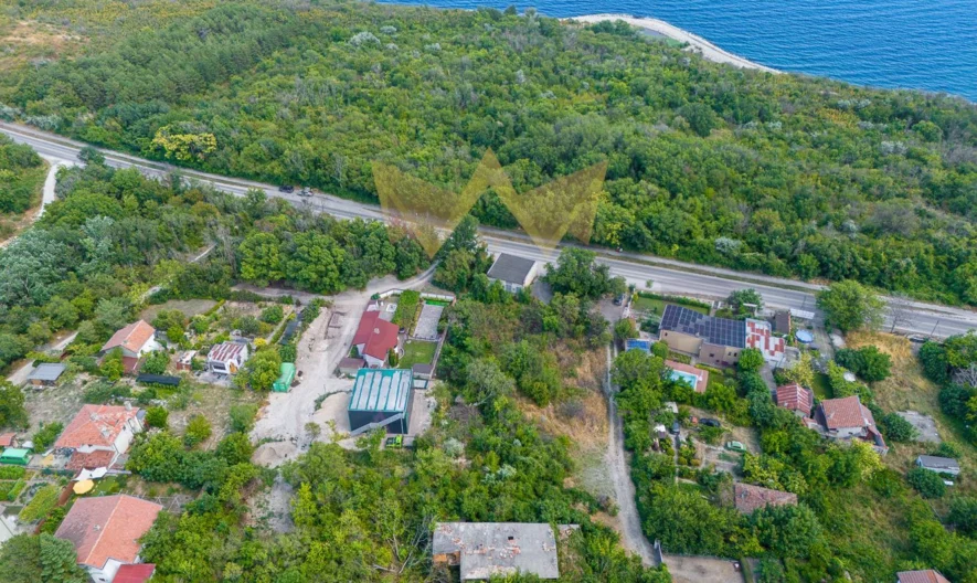 Парцел с морска панорама в района на Балчик - - снимка 8 - Имоти Премиер