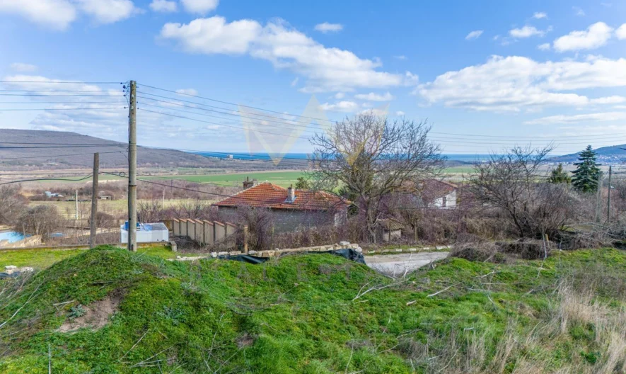 ПАРЦЕЛ С МОРСКА ПАНОРАМА В С. РОГАЧЕВО – ГОТОВ ПРОЕКТ И ОТЛИЧНА ЛОКАЦИЯ -  - снимка 3 - Имоти Премиер