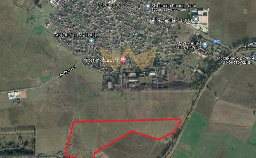 Парцел с. Мусачево, област София -  - снимка 1 - Имоти Премиер