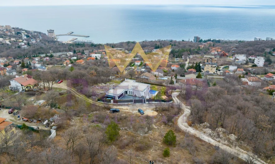 Парцел с нескриваема морска панорама -  - снимка 2 - Имоти Премиер