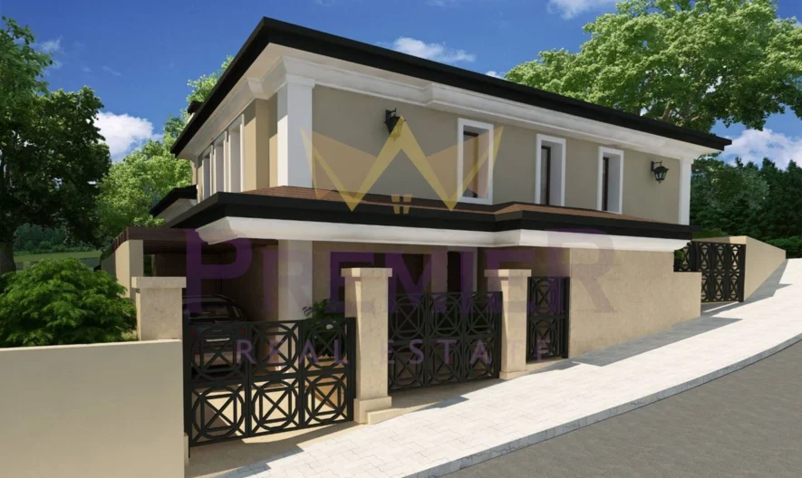 Парцел с одобрен и съгласуван проект за къща в с.Бистрица - - снимка 3 - Имоти Премиер