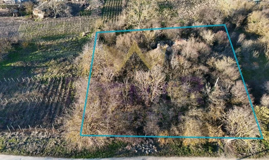 Парцел с правилна форма с постройки в с. Гурково, община Балчик, обл. Добрич -  - снимка 1 - Имоти Премиер