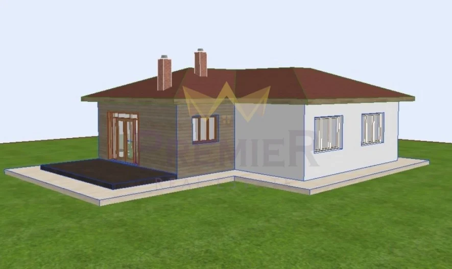 Парцел с Проект -  - снимка 1 - Имоти Премиер