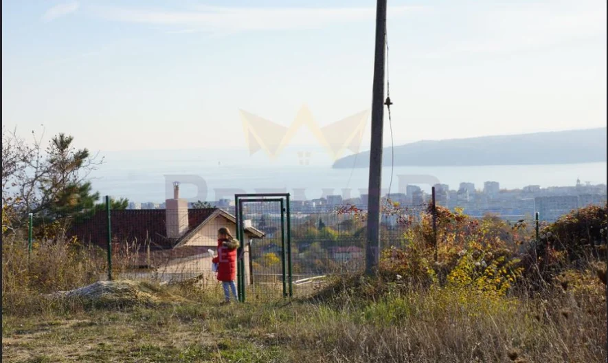 Парцел с ПУП и обширна морска панорама / м-т Сотира -  - снимка 2 - Имоти Премиер