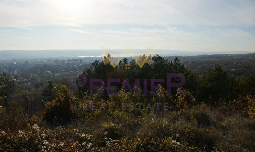 Парцел с ПУП и обширна морска панорама / м-т Сотира - - снимка 3 - Имоти Премиер