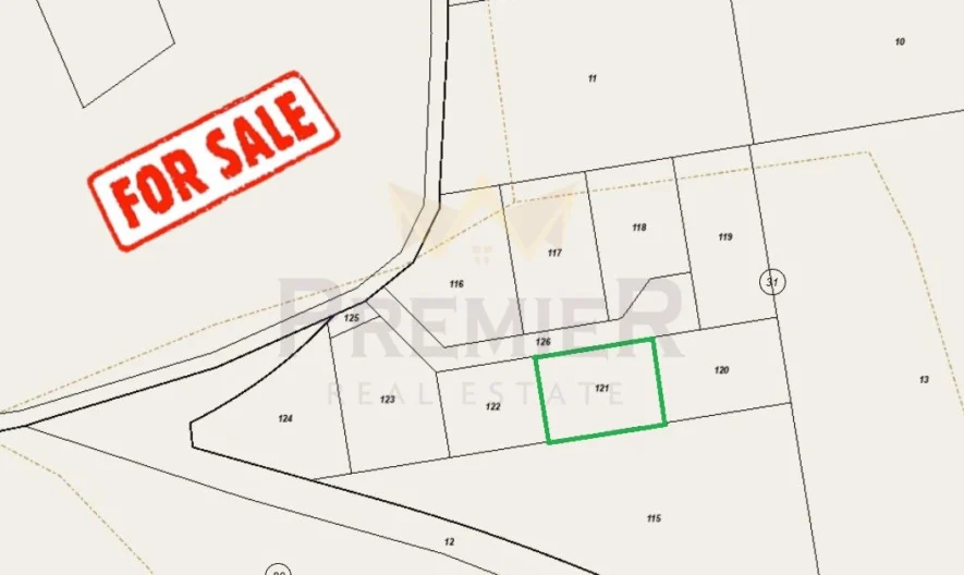 Парцел с ПУП в с. Близнаци - - снимка 1 - Имоти Премиер