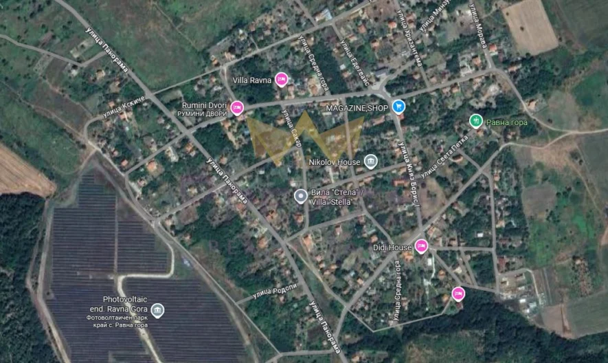 Парцел с. Равна гора, обл. Варна -  - снимка 1 - Имоти Премиер