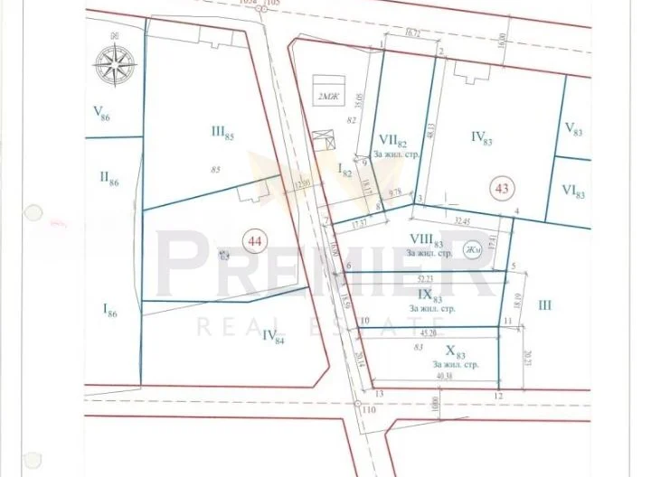 Парцел с разрешени за строеж с. Златина -  - снимка 6 - Имоти Премиер