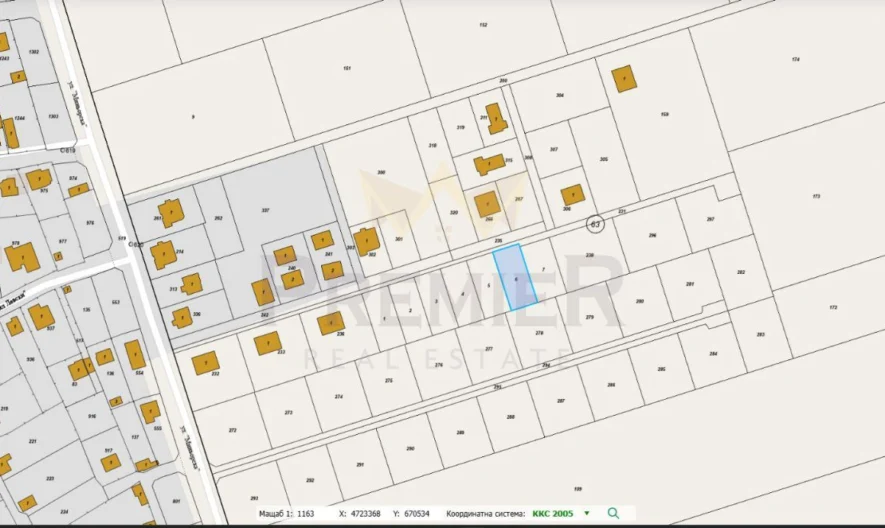 Парцел с Разрешение за строеж с ток и вода гр.Поморие -  - снимка 2 - Имоти Премиер