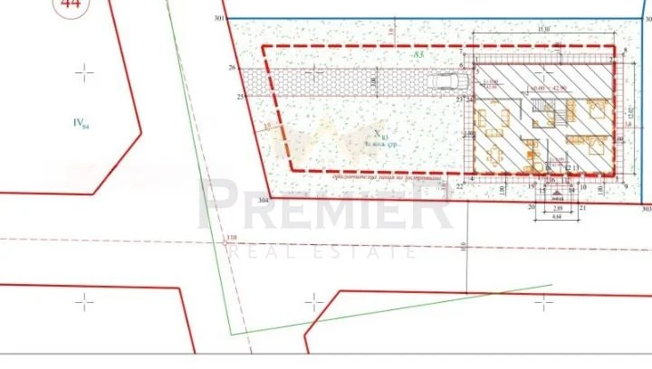 Парцел с разрешение за строеж с. Златина -  - снимка 1 - Имоти Премиер
