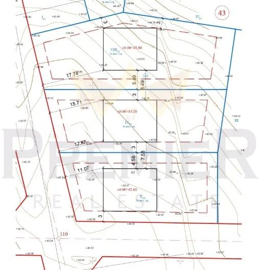 Парцел с разрешение за строеж с. Златина -  - снимка 4 - Имоти Премиер