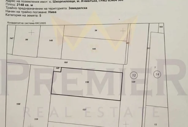 Агенция за недвижими имоти - Имоти Премиер - имот - 833328, Цена: 100000 EUR