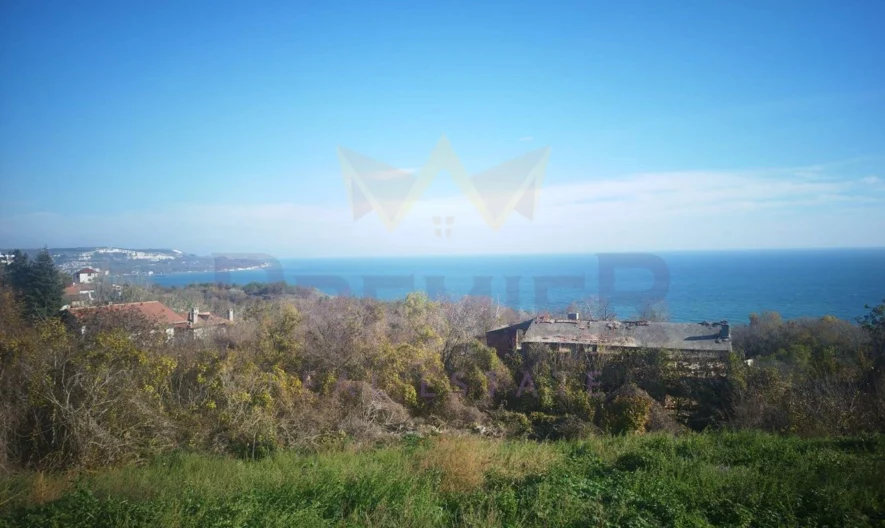 Парцел  УПИ в регулация с УНИКАЛНА МОРСКА ПАНОРАМА -  - снимка 3 - Имоти Премиер