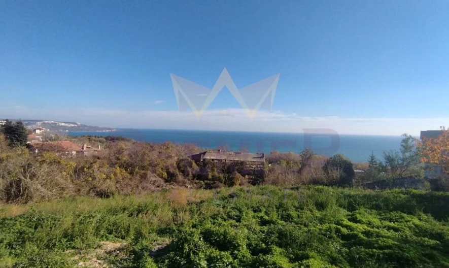 Парцел  УПИ в регулация с УНИКАЛНА МОРСКА ПАНОРАМА -  - снимка 5 - Имоти Премиер