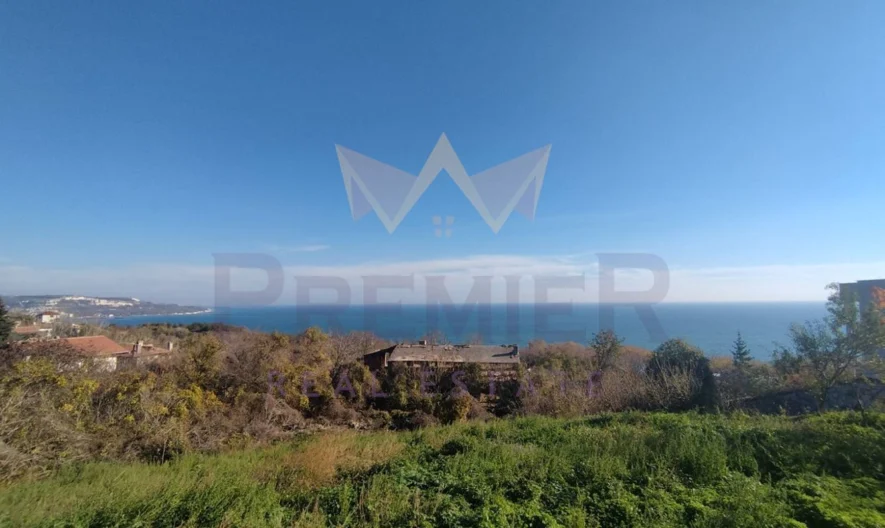 Парцел  УПИ в регулация с УНИКАЛНА МОРСКА ПАНОРАМА -  - снимка 6 - Имоти Премиер