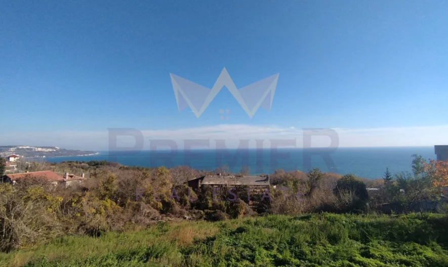 Парцел  УПИ в регулация с УНИКАЛНА МОРСКА ПАНОРАМА -  - снимка 7 - Имоти Премиер