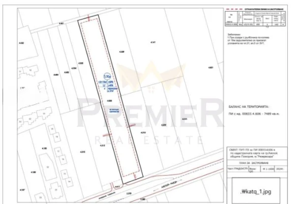 Агенция за недвижими имоти - Имоти Премиер - имот - 1106978, Цена: 45000 EUR