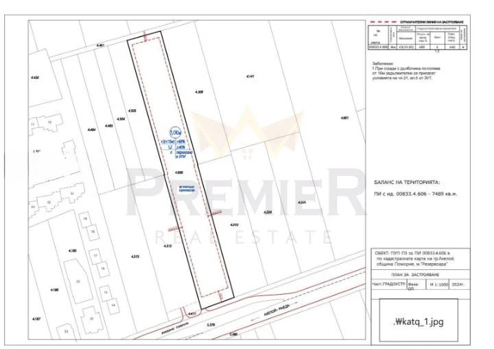 Парцел в Ахелой - - снимка 2 - Имоти Премиер