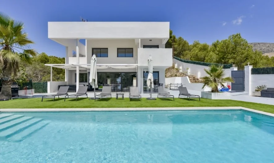 Парцел в Altea, Alicante (4 спални, 3 бани) -  - снимка 1 - Имоти Премиер