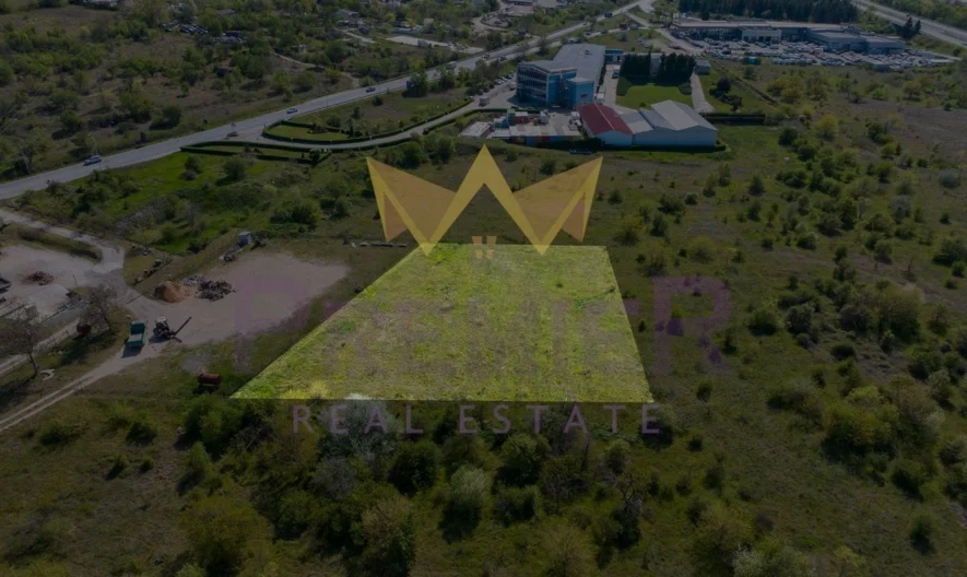 Парцел в близост до автосалоните -  - снимка 2 - Имоти Премиер