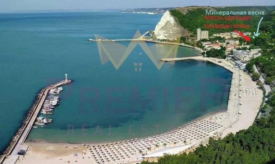 Парцел в близост до плажа на Каварна . -  - снимка 1 - Имоти Премиер